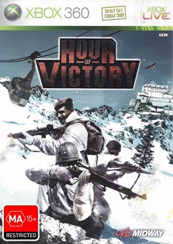 Hour Of Victory - CeX (AU): - Buy, Sell, Donate